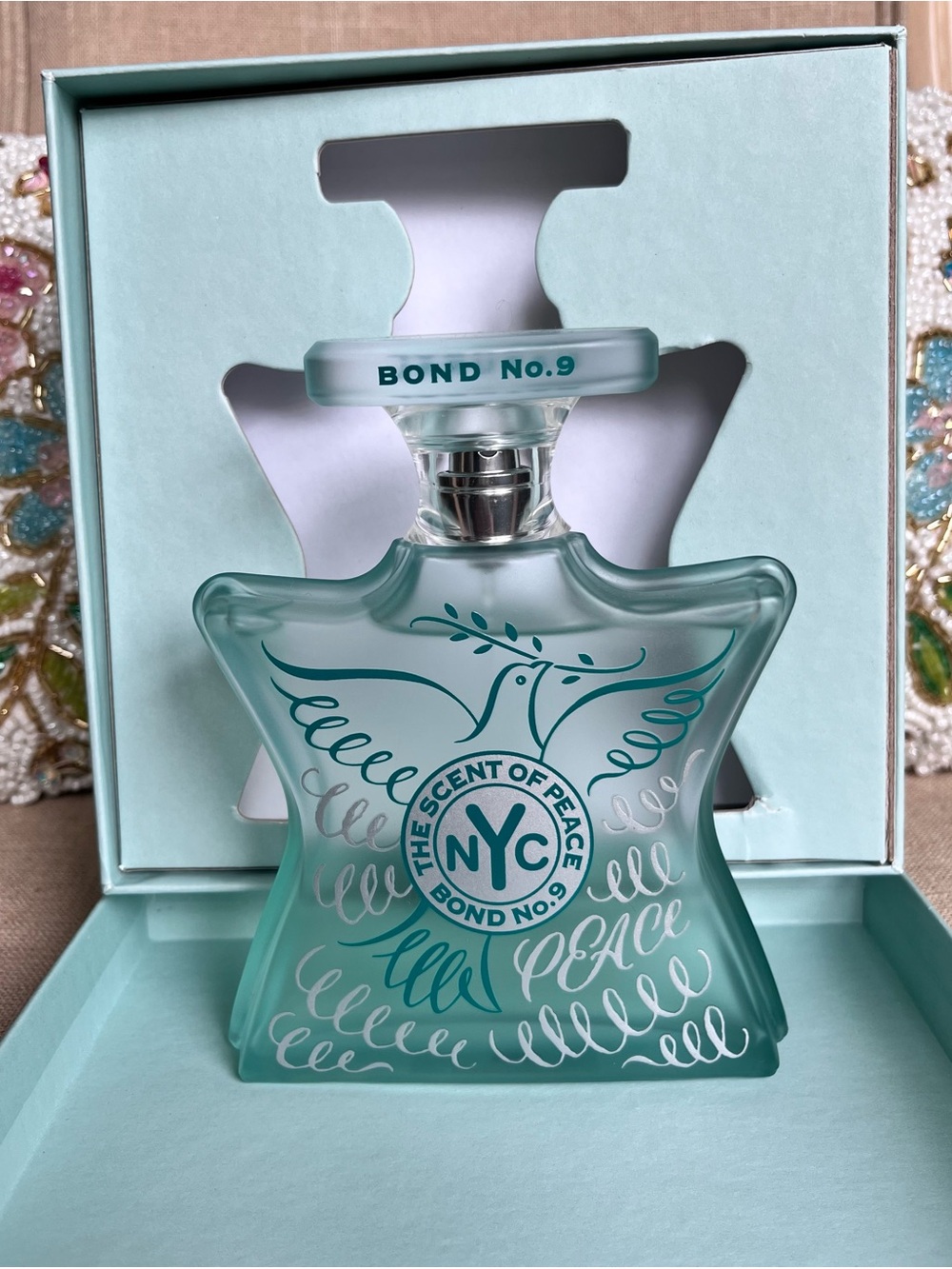 Like New Bond No 9 NYC The Scent of Peace Natural Eau de Parfum 100 ml - Picture 6 of 9